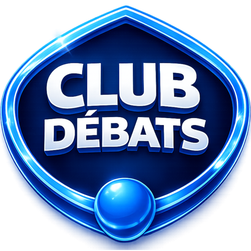 serveur discord logo Club des débats